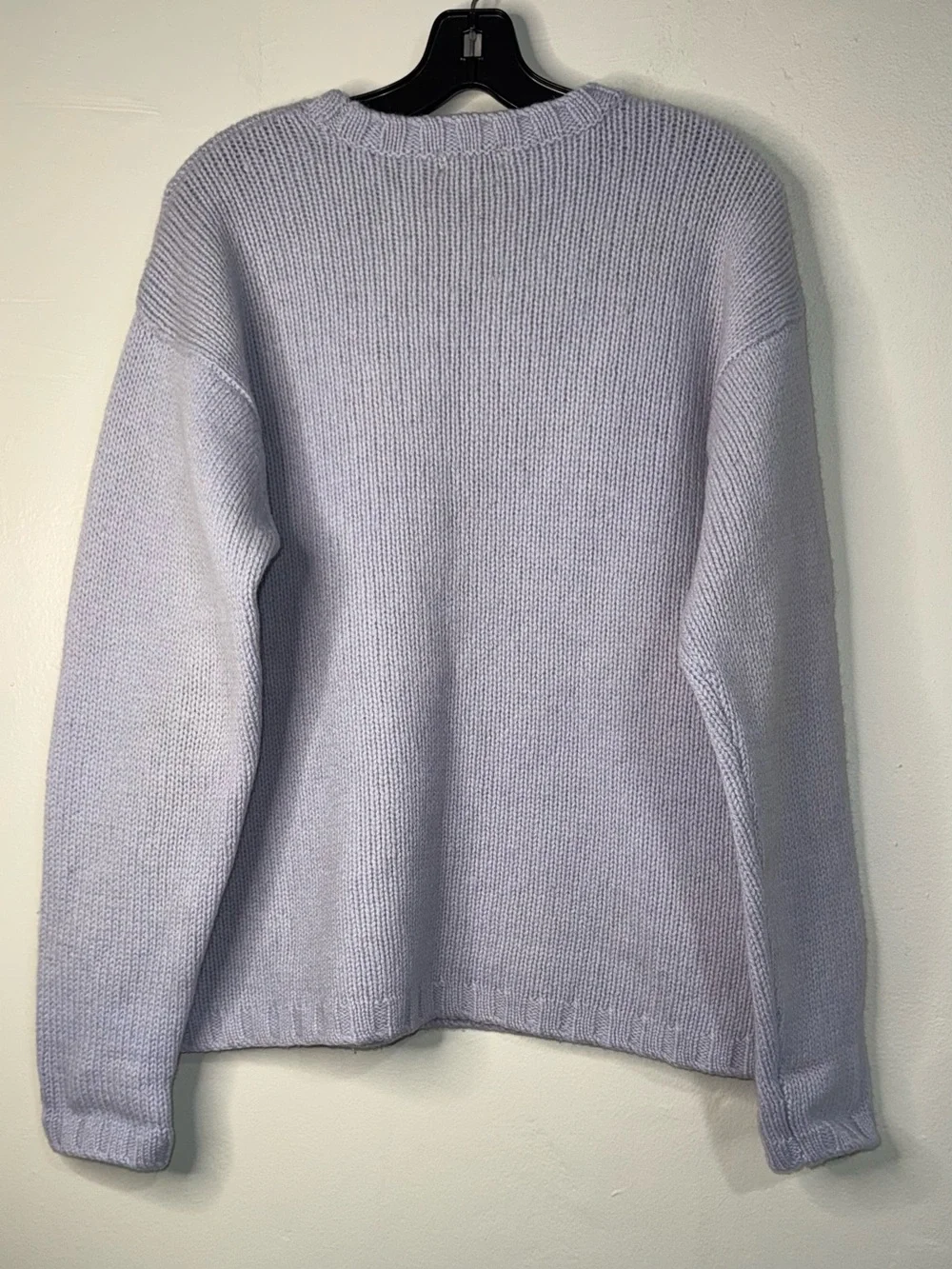 J. Crew Factory Pastel Lavender Crewneck Sweater